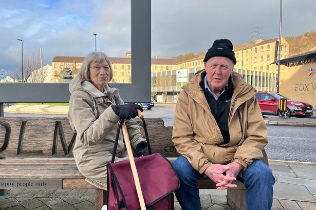 Eric, right, and Jean Yeardley have lived in the Stocksbridge area for nearly 60 years