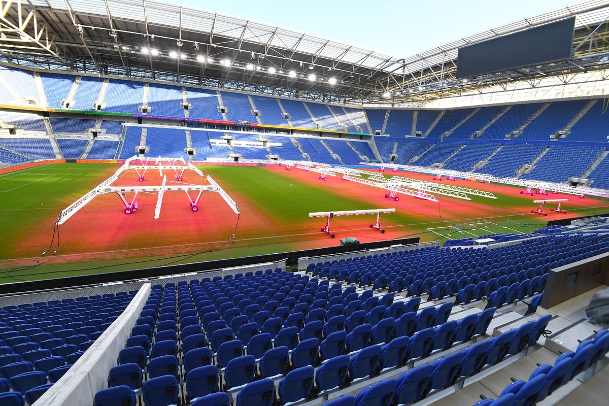 One councillor said it was "chaos" leaving the Hill Dickinson stadium