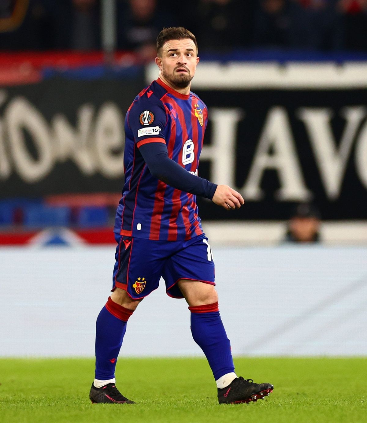 Xherdan Shaqiri of Basel