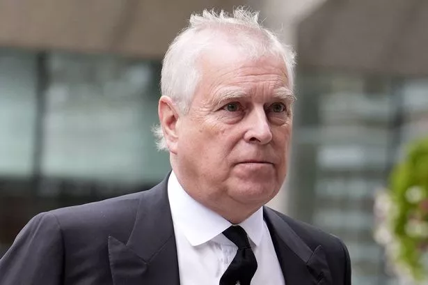 Britain's disgraced former prince Andrew 