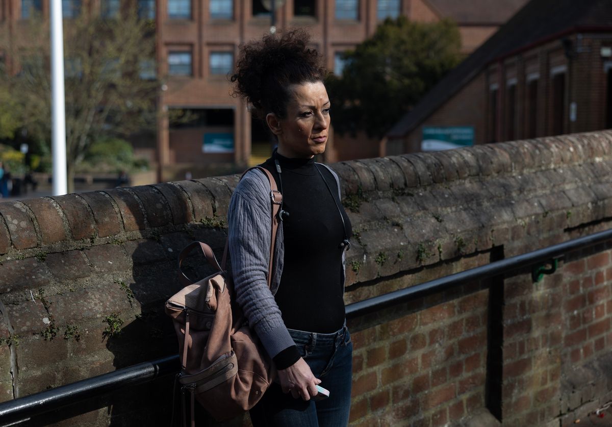 Soheila Serkani in Uxbridge 