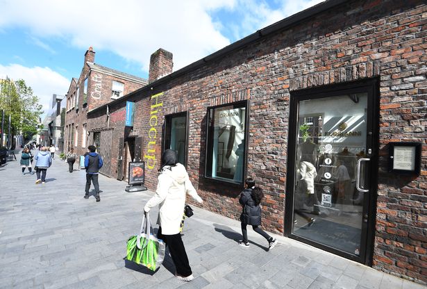 The shop will be located on College Lane