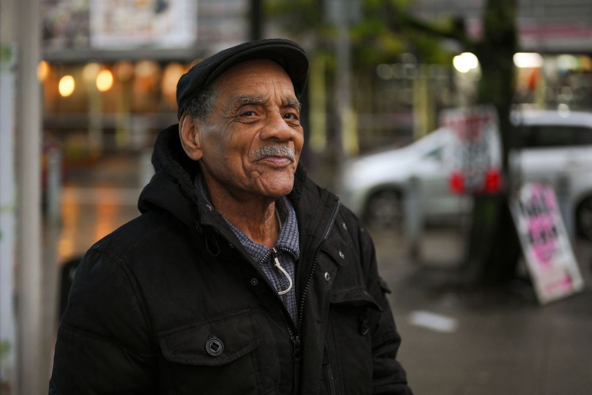 Wallace Patrick age 88, in Hulme