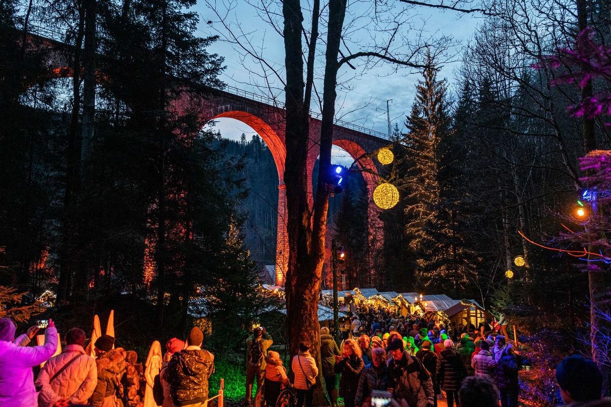 The Ravenna Gorge Christmas Market