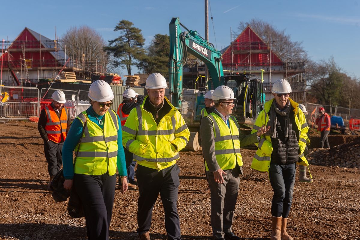 It's due to open in winter 2026/27