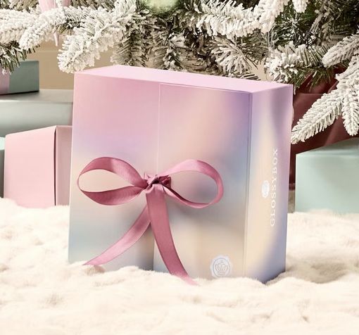 The GLOSSYBOX Christmas Limited Edition from LookFantastic 