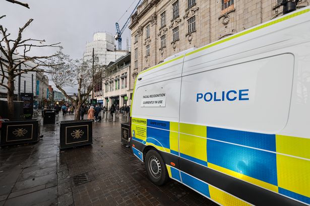 The incident happened in Piccadilly Gardens