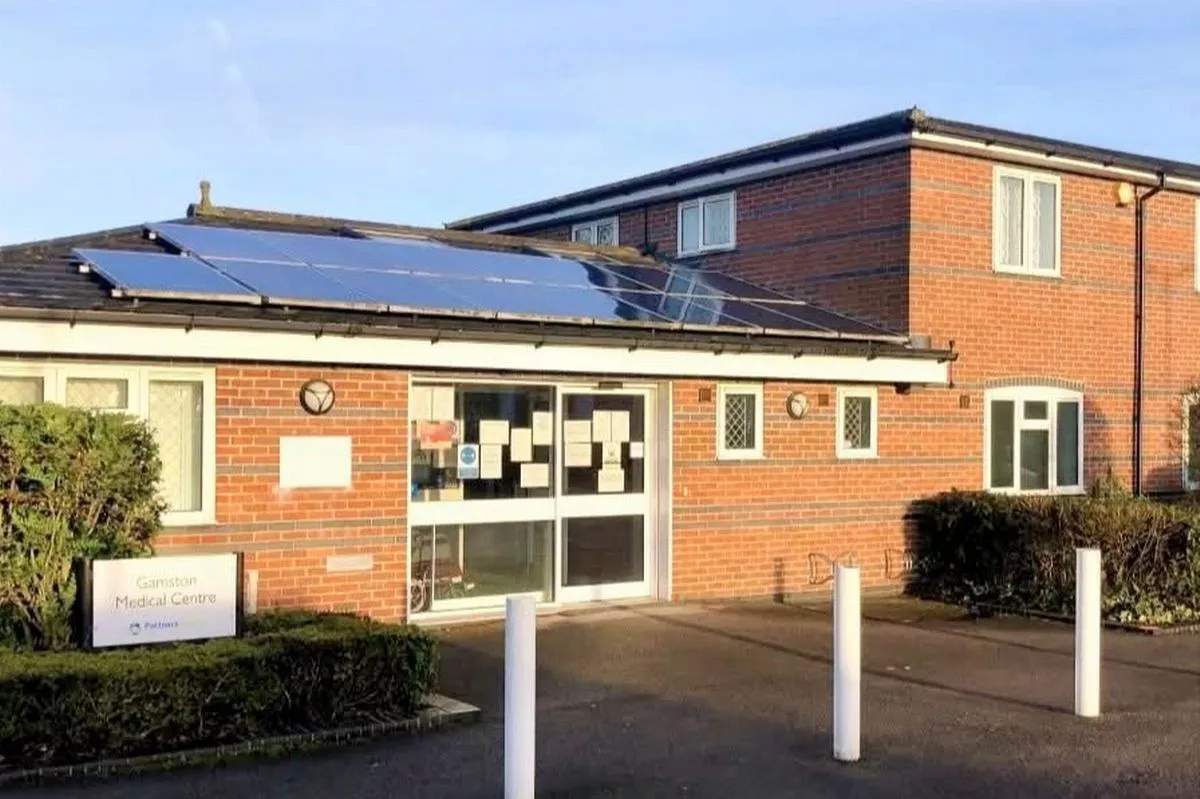 Gamston Medical Centre is set to be expanded in the new year.