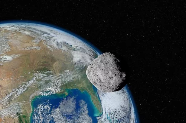 An astronomer has explained what the discovery of asteroid, Bennu, means for how we view life (stock)