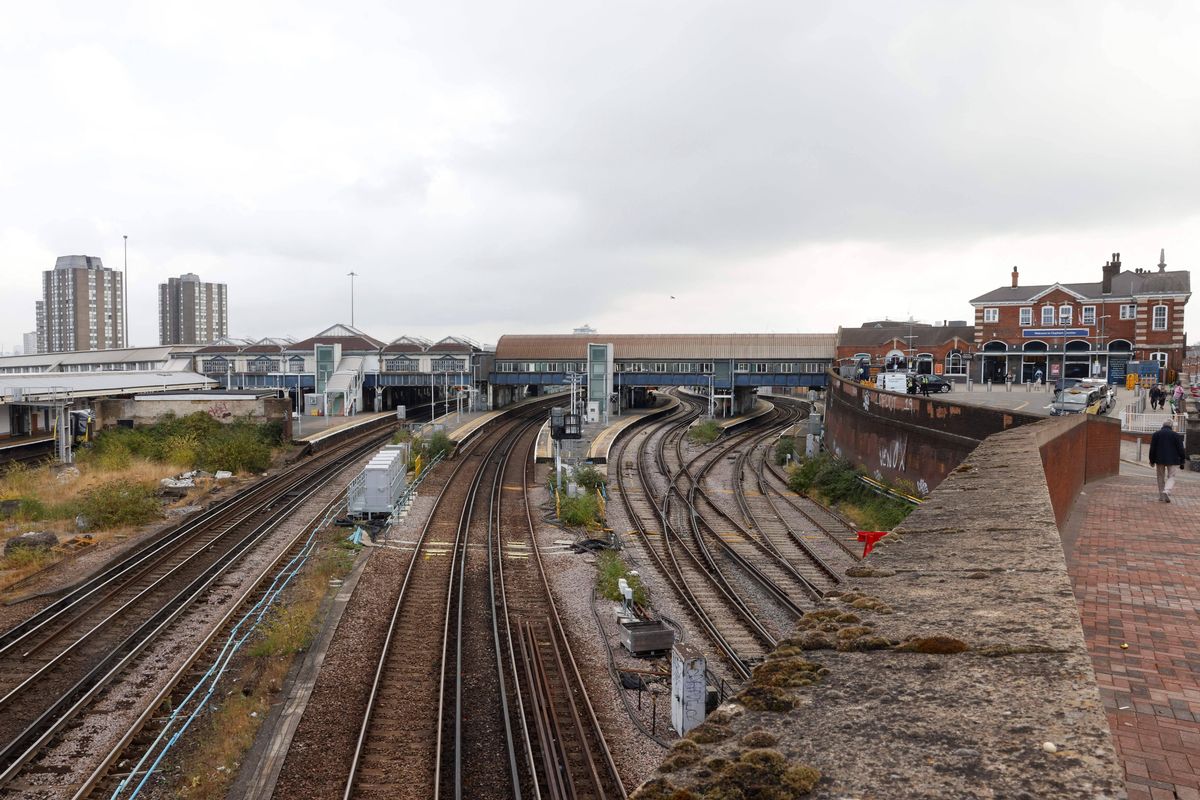 Clapham Junction Station is put under relentless strain everyday