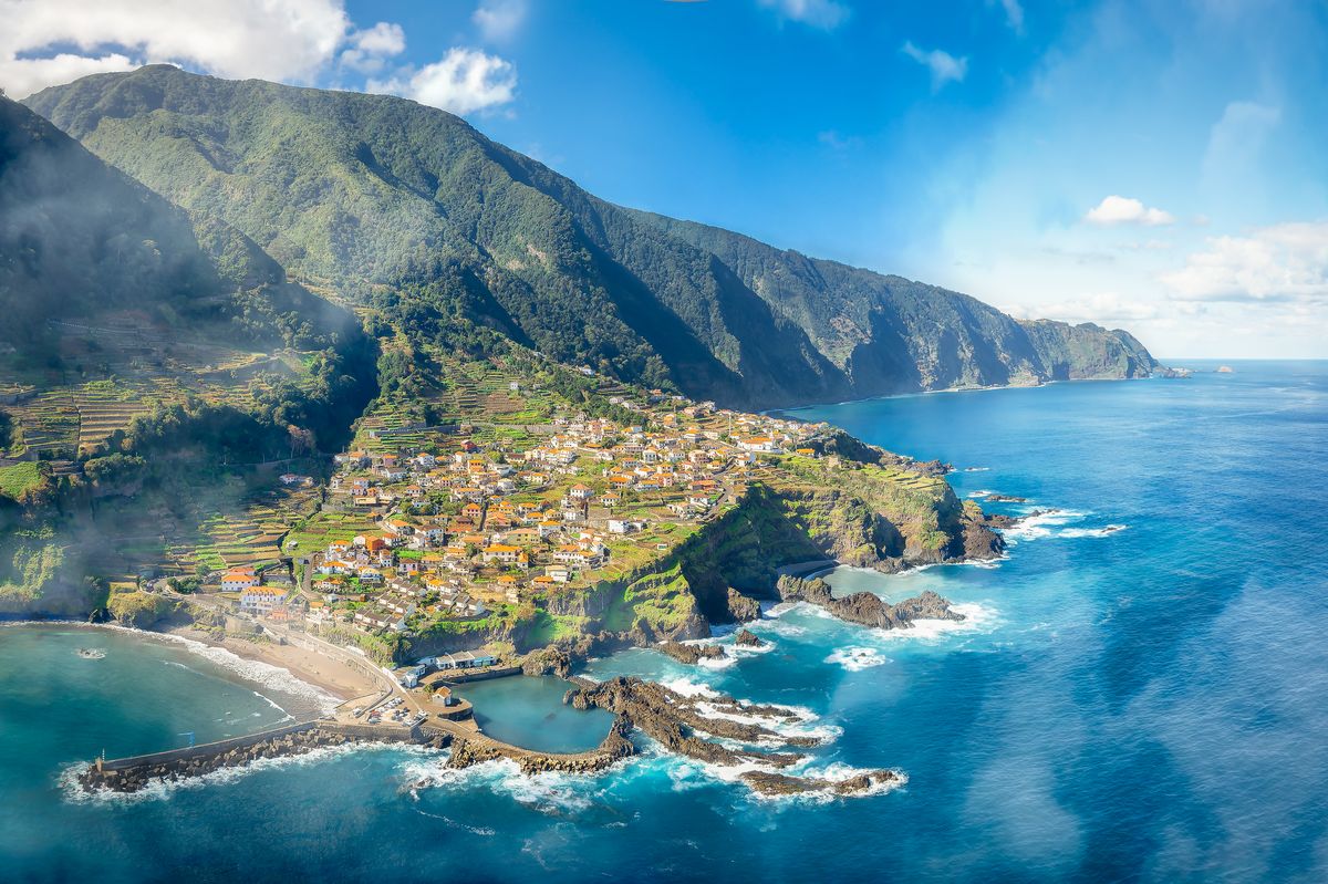 Madeira island, Portugal