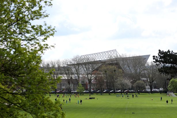 Greville Smyth Park, on the doorstep of Ashton Gate, will be one of the places to benefit