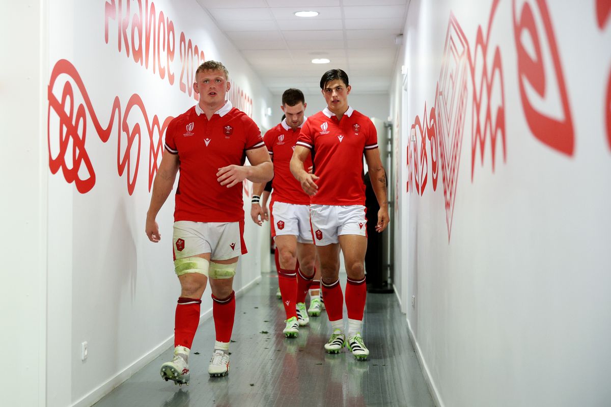 Jac Morgan and Louis Rees-Zammit of Wales have been named among the top 100 players