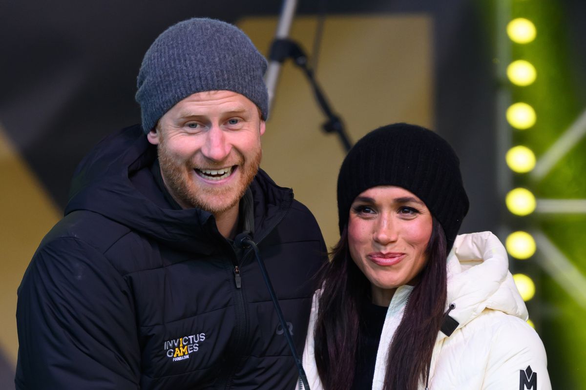 Prince Harry and Meghan Markle