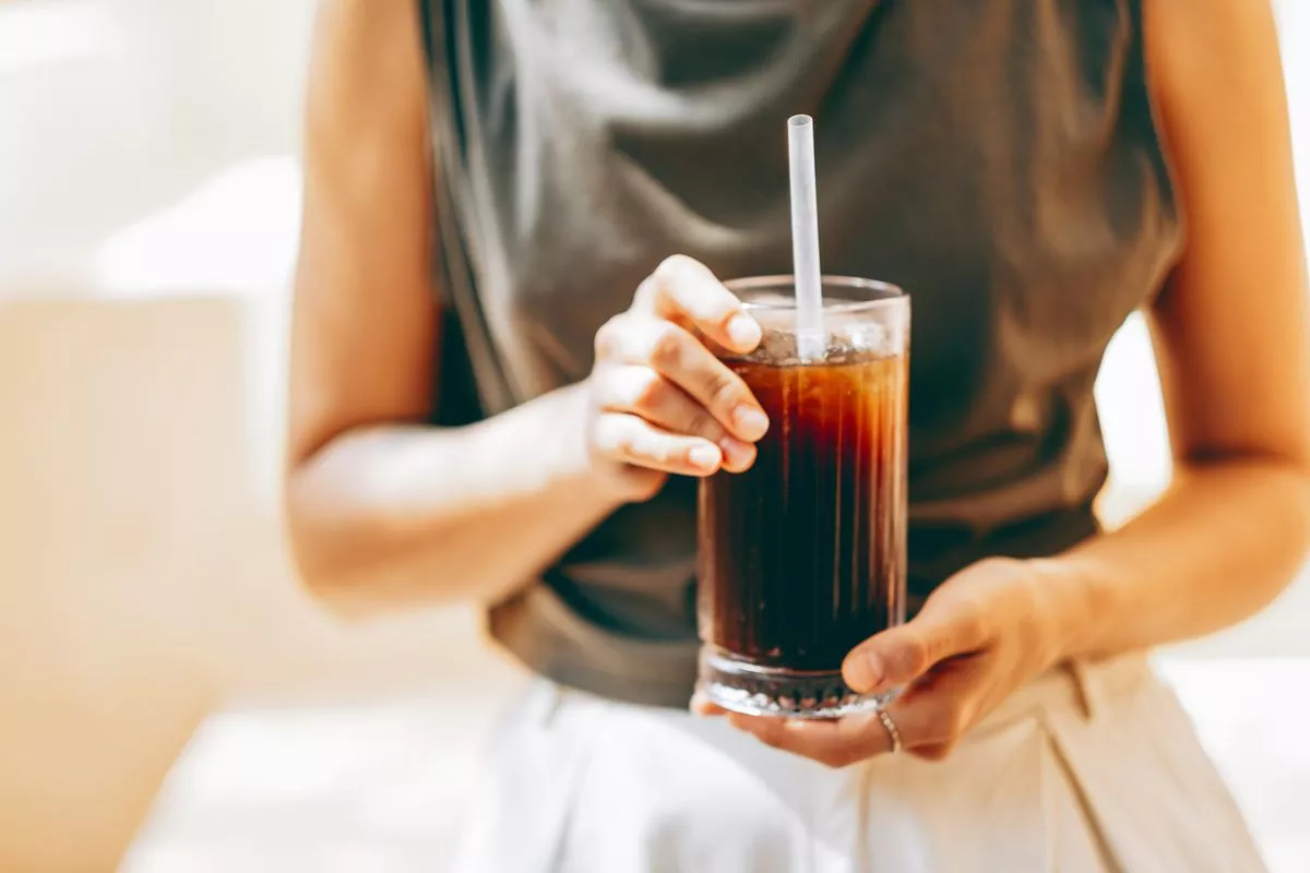 Diet drinks use sugar substitutes to create sweetness