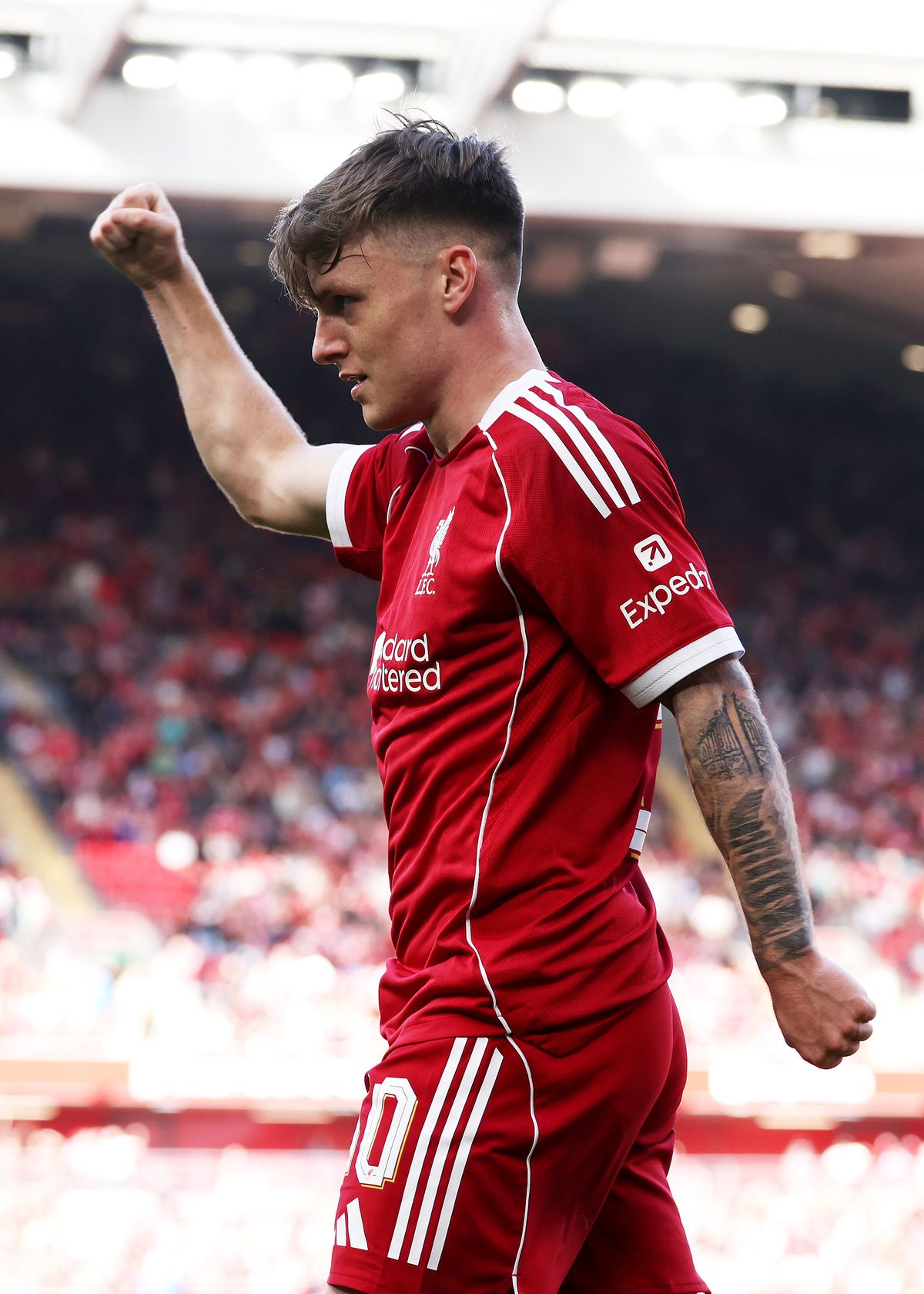 Ben Doak signed for Liverpool in a deal woth £600k