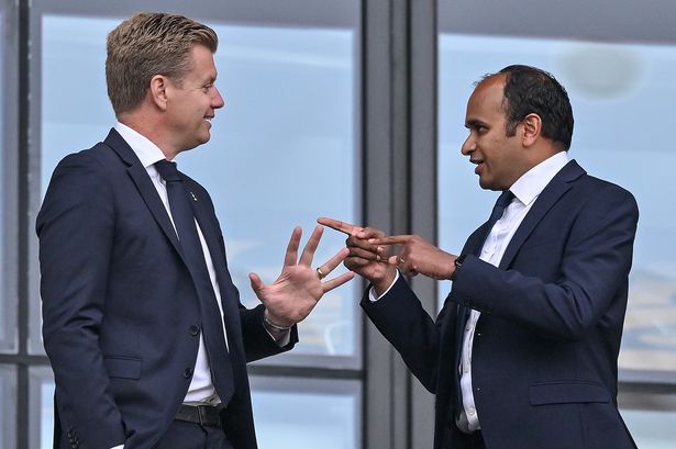 Sporting director Johan Lange and Vinai Venkatesham, Tottenham's chief executive officer, are playing their parts in reshaping the club