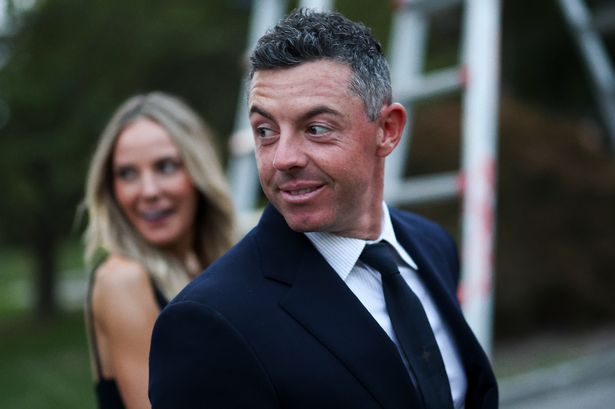 Rory McIlroy and Erica Stoll