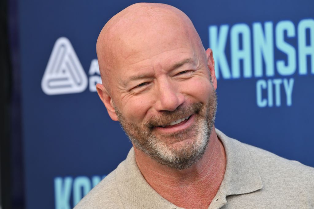 Former Newcastle and England striker Alan Shearer