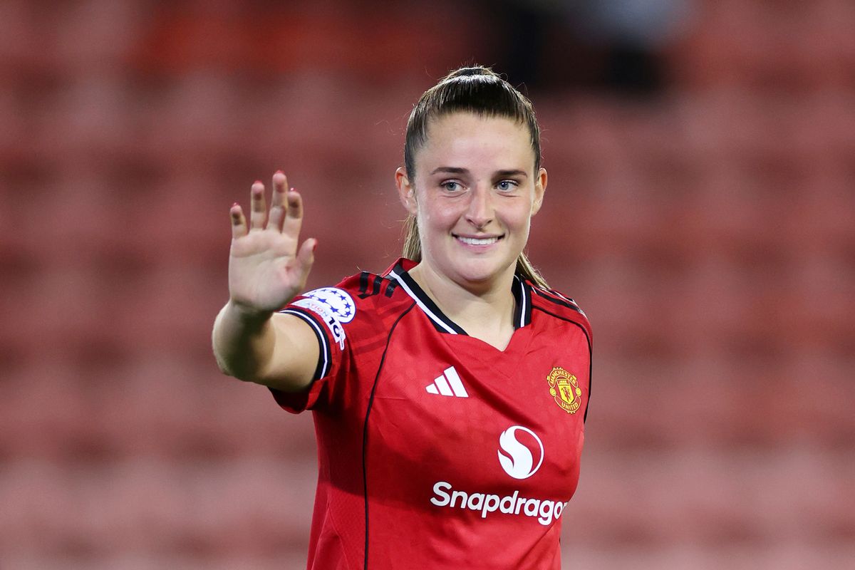 Ella Toone was named as Manchester United's player of the match in their opening Champions League victory over Valerenga