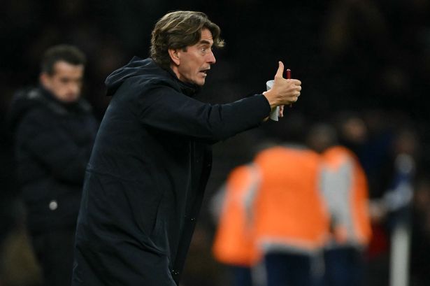 Thomas Frank has been speaking ahead of Tottenham's Premier League match at Newcastle United