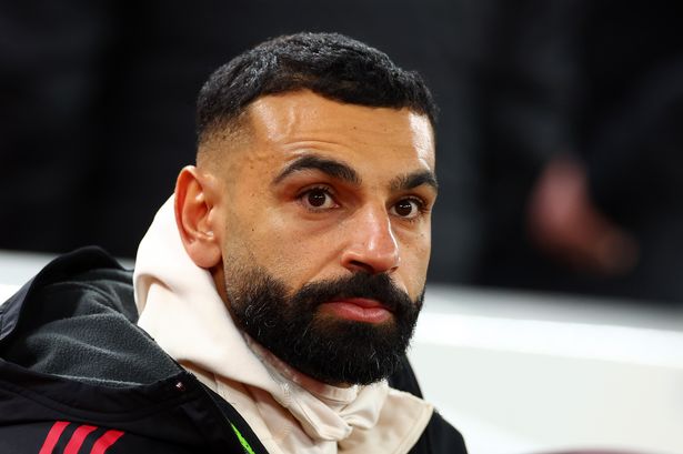 Mohamed Salah of Liverpool