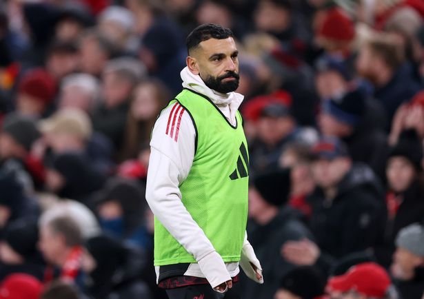 Mohamed Salah of Liverpool