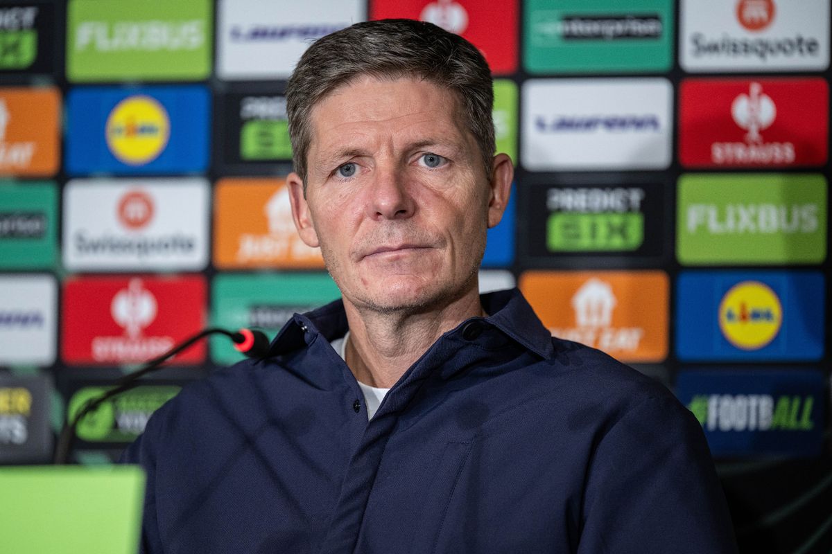 Crystal Palace boss Oliver Glasner