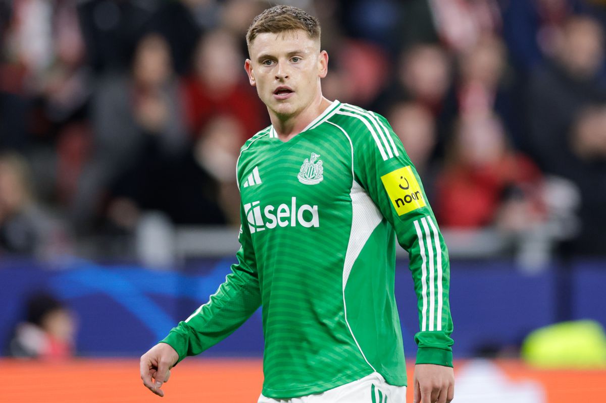 Harvey Barnes of Newcastle United