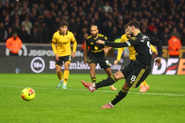 Manchester United midfielder Bruno Fernandes