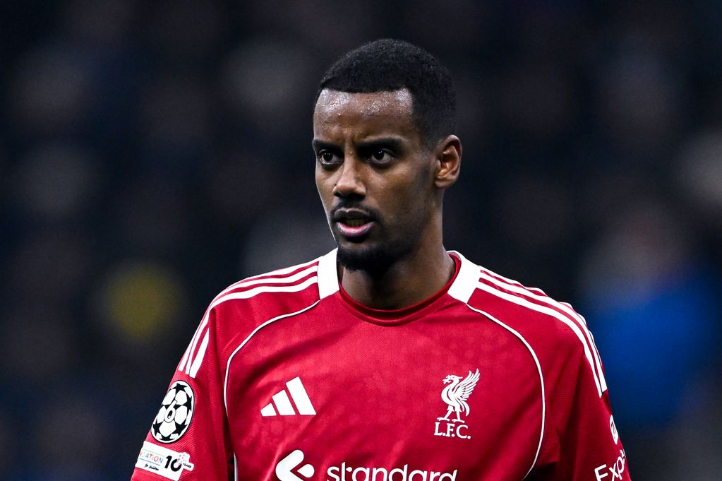 Liverpool striker Alexander Isak is determined to be a success on Merseyside