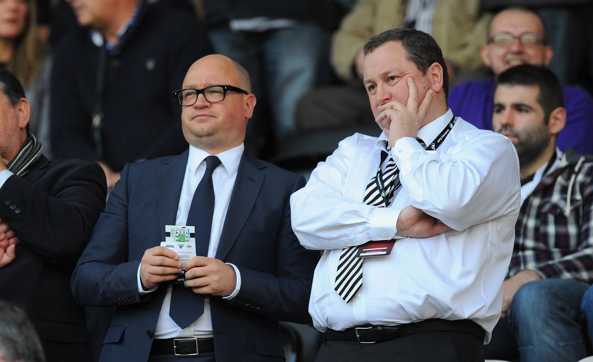 Mike Ashley