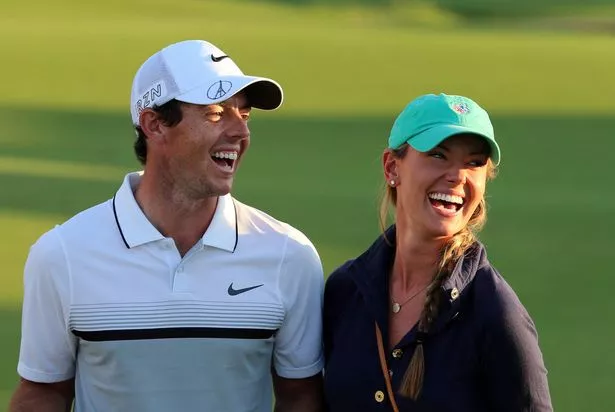 Rory McIlroy and Erica Stoll