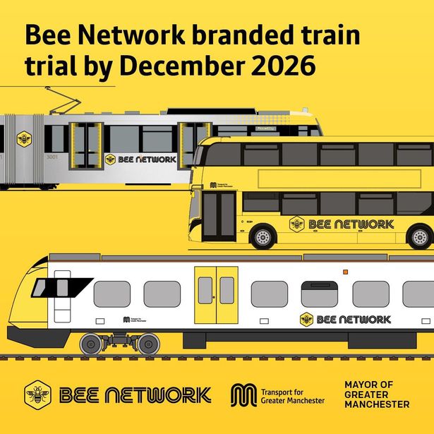 What the new Bee Network trains, buses and trams could look like