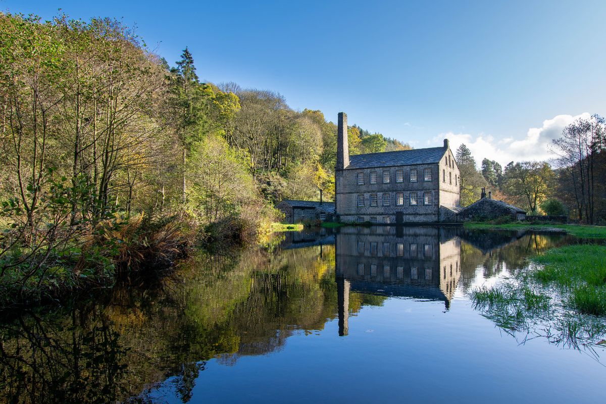 Gibson Mill, Hardcastle Crags
