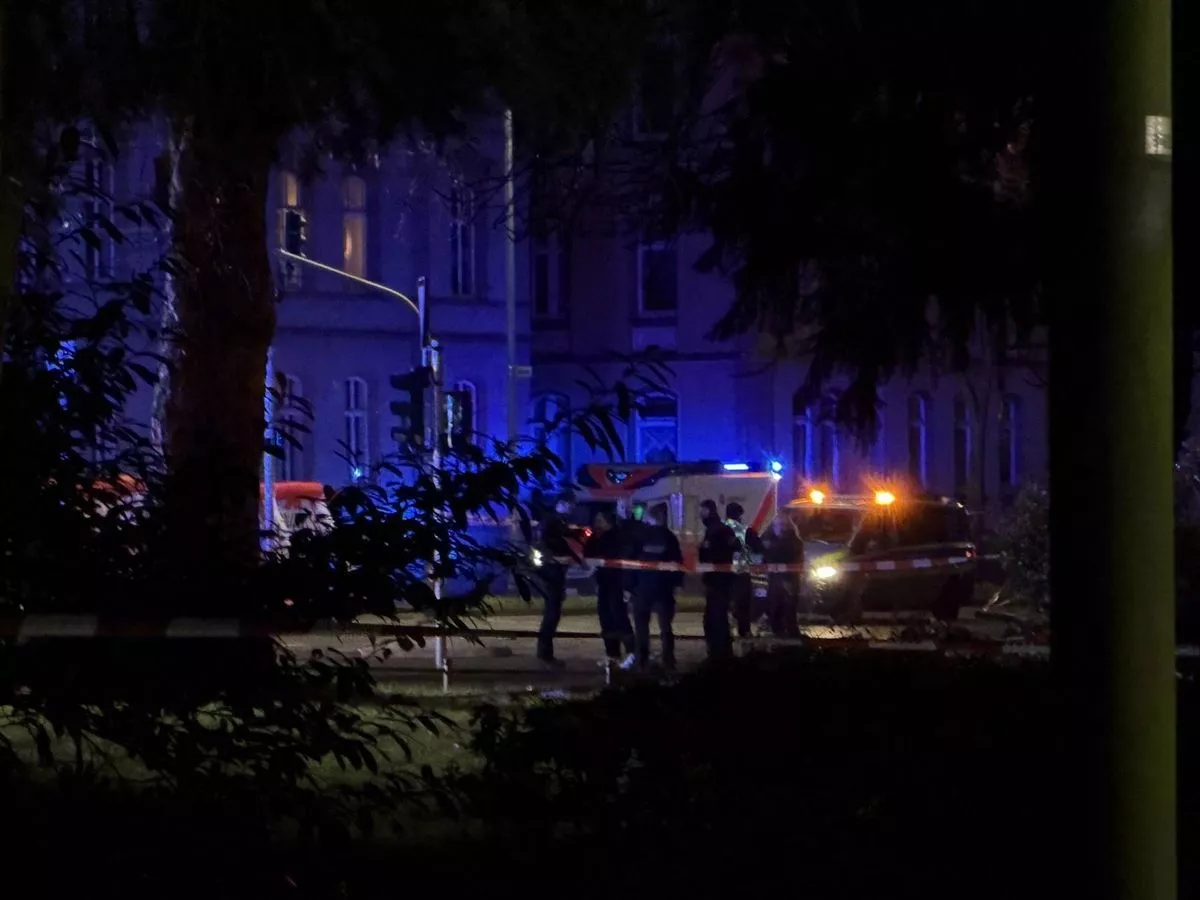 Police and rescue operation underway in Giessen