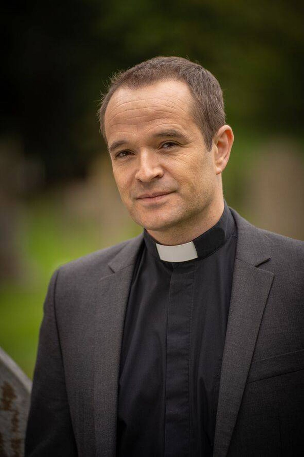 Grantchester and Downton Abbey star Oliver Dimsdale