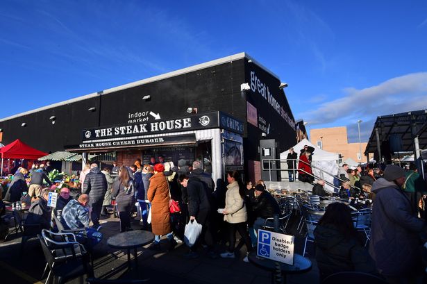 A major housing plan will be focussed around Great Homer Street Market and nearby areas 