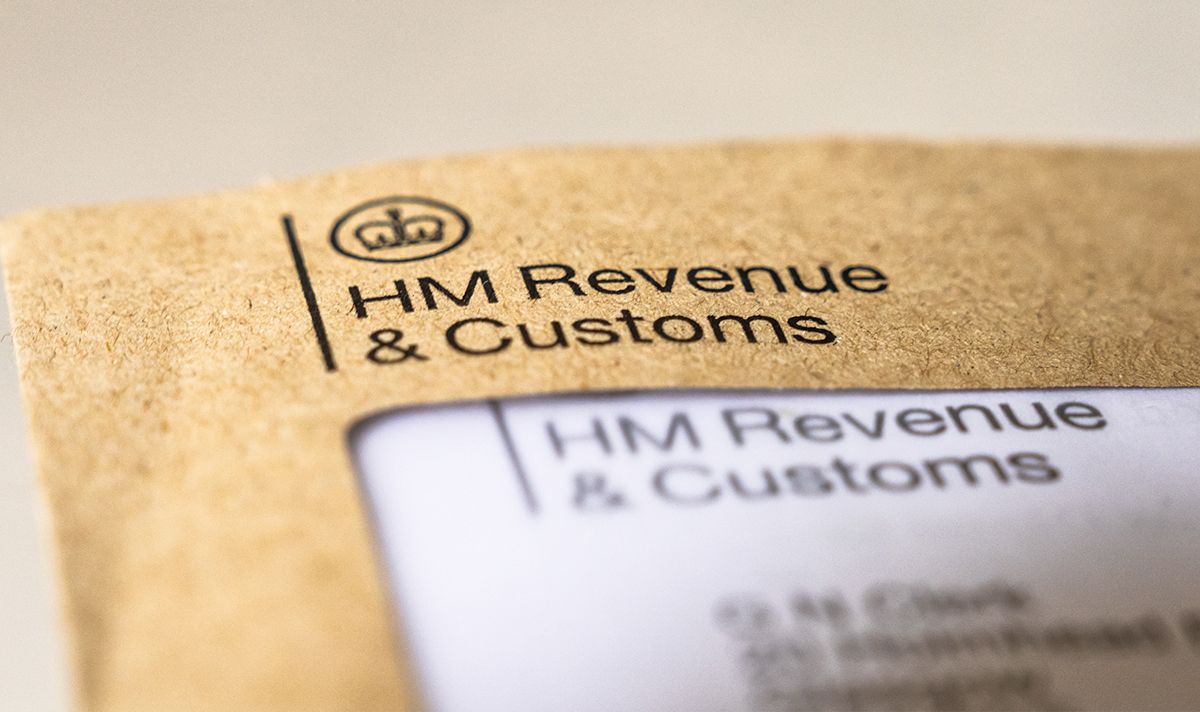 A HMRC letter