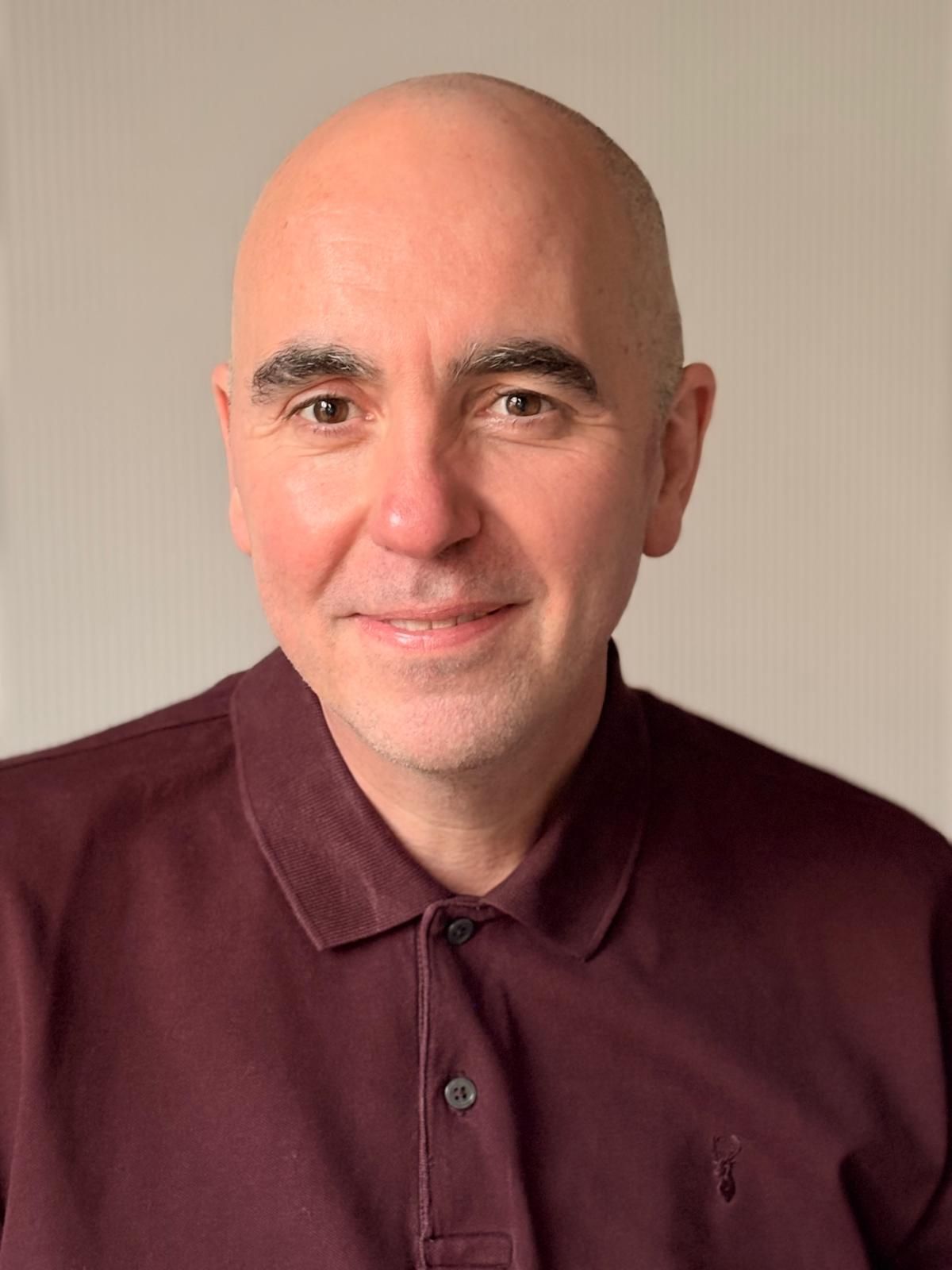 Michael O’Neill of the Talbot Association in Glasgow