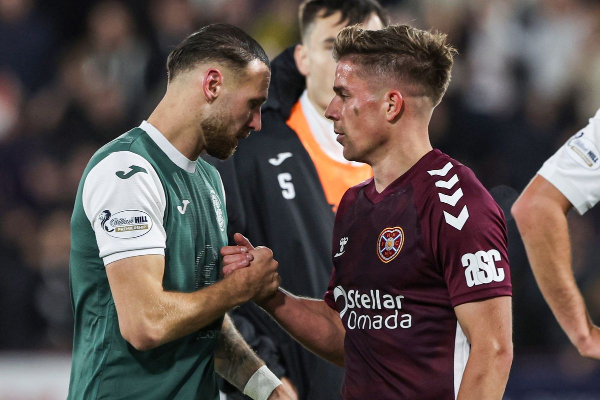 Martin Boyle and Cammy Devlin