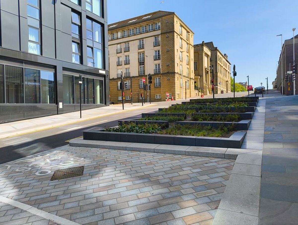 Holland and Pitt Street Avenue has been completed in the city centre