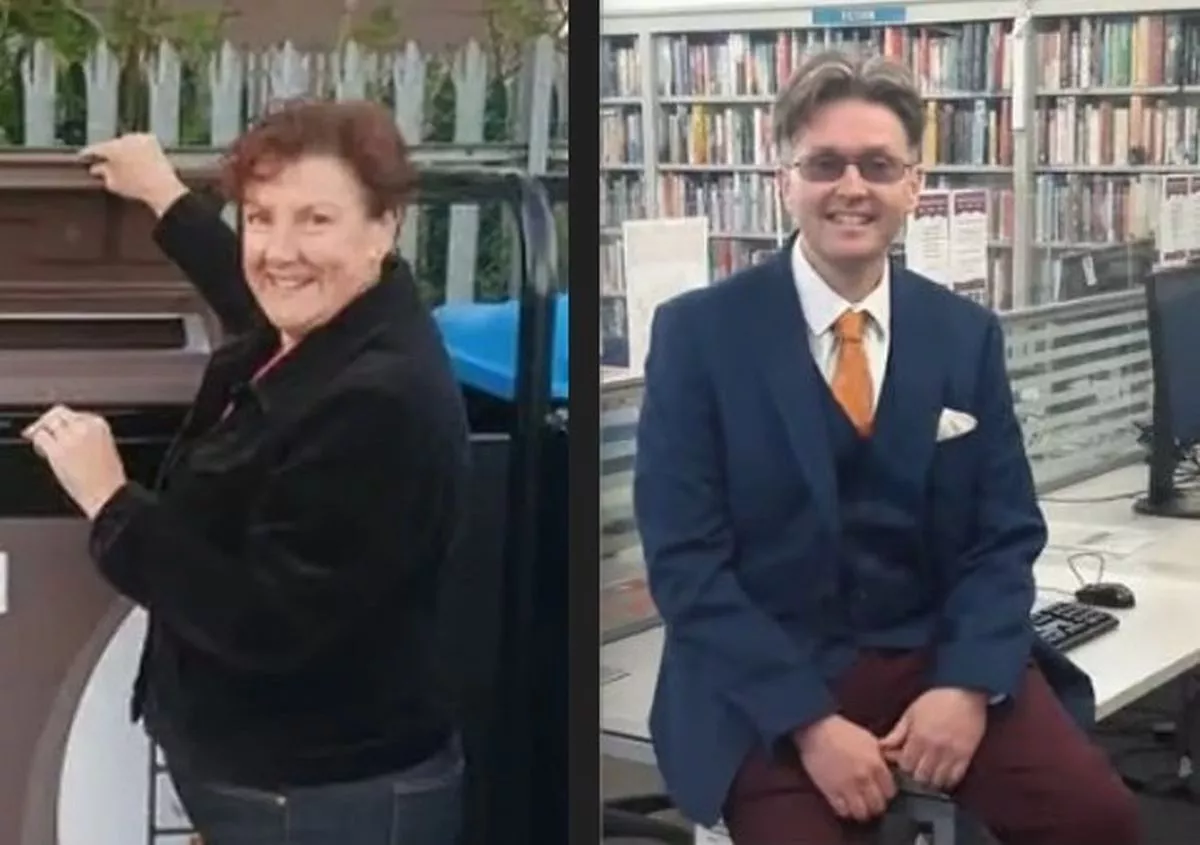 Councillor Jane Hugo and Councillor Paul Galley