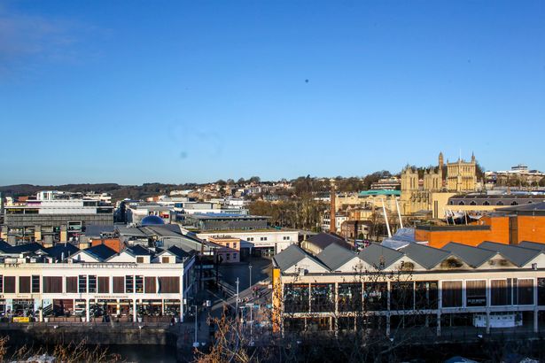 You're spoiled for choice for accommodation here 