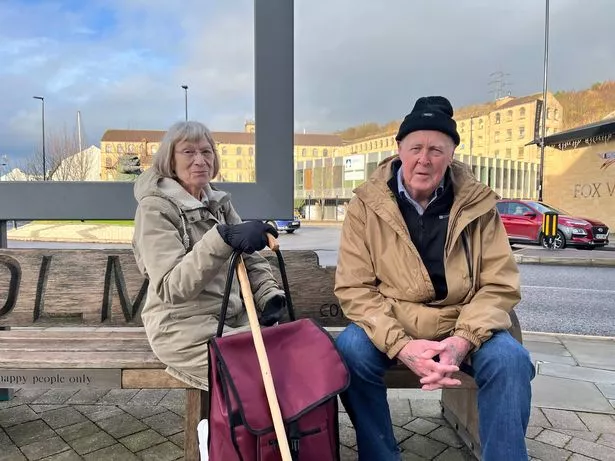Eric, right, and Jean Yeardley have lived in the Stocksbridge area for nearly 60 years