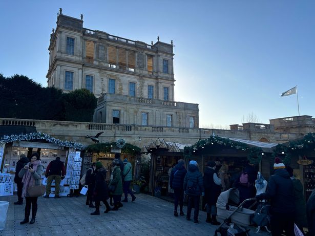 Emily Malia at Chatsworth Christmas Market
