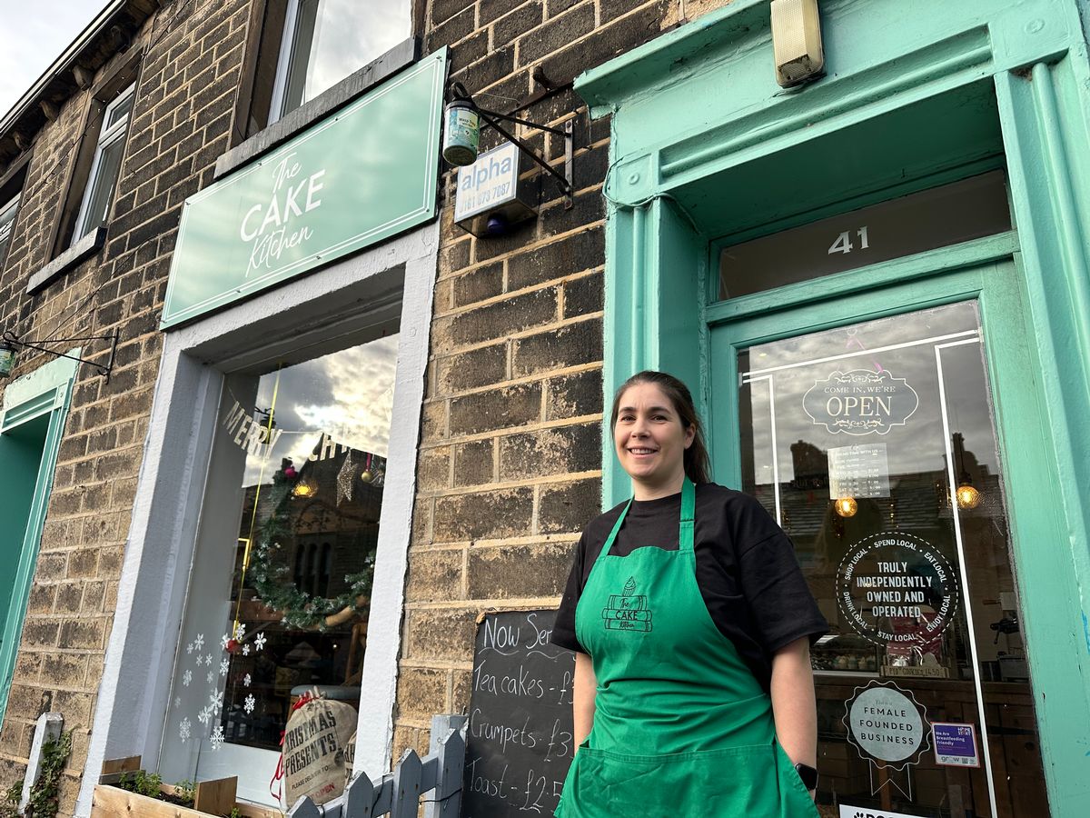 Felicity Mistry at The Cake Kitchen is worried the five-month closure could mean she has to shut down. 