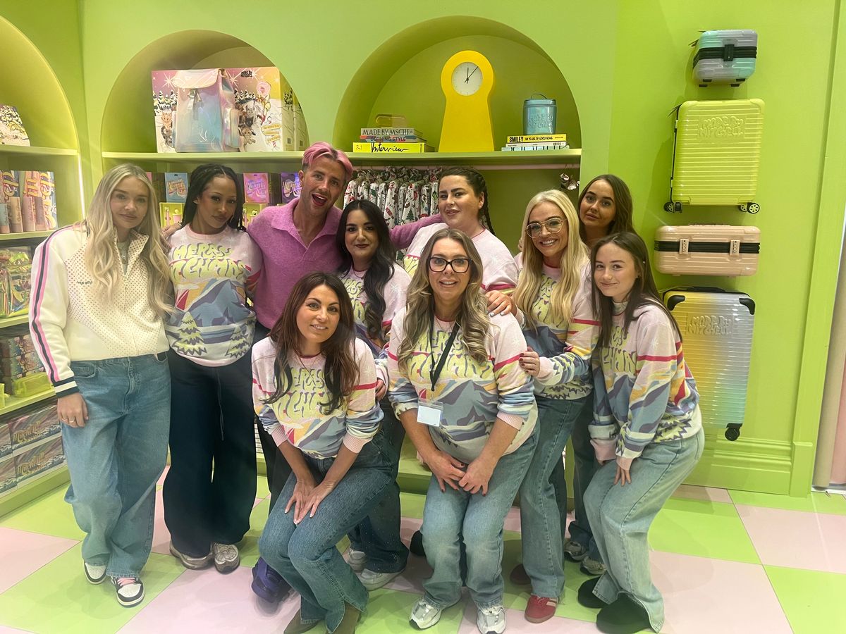 The Made by Mitchell team