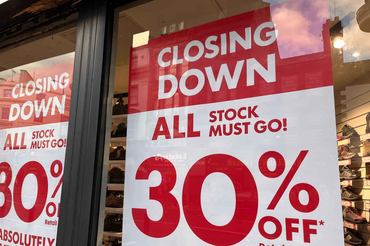 Go Outdoors is shutting its Liverpool city centre express store