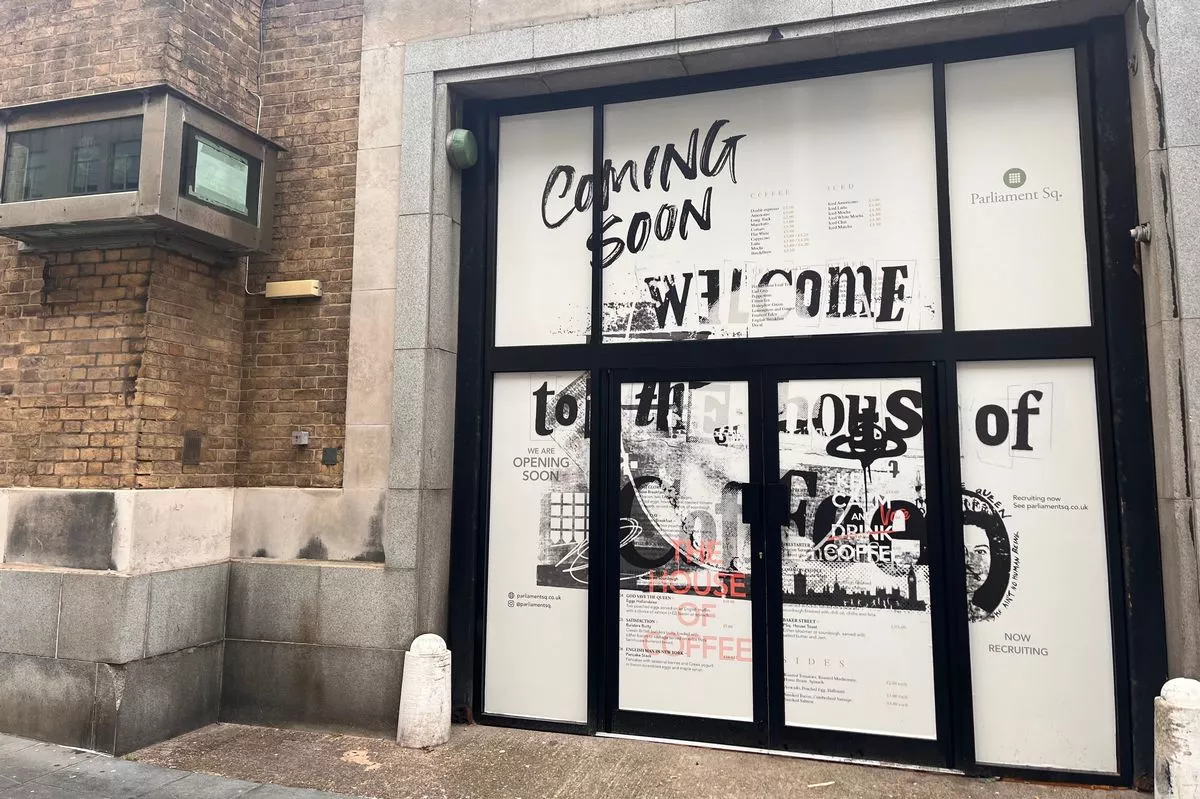 The new site will be located at the back of The Ivy in the Old Bank of England building